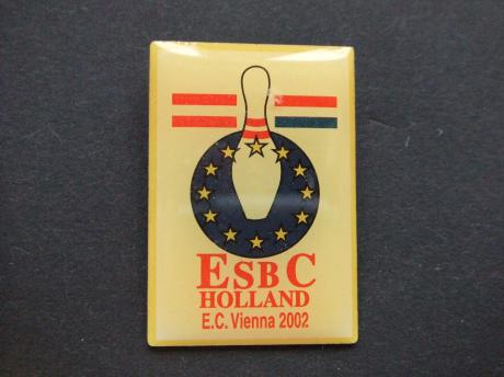 Bowlen ESBC Holland-Vienna 2002